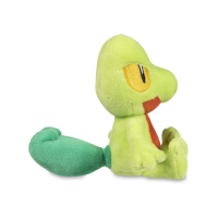 Officiële Pokemon center knuffel Pokemon fit Treecko 16cm (staand)
